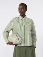 max mara cotton poplin shirt for women