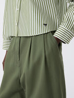 max mara cotton poplin shirt for women