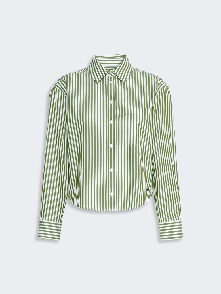 max mara cotton poplin shirt