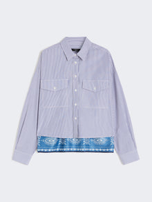 Heavy cotton canvas shirt