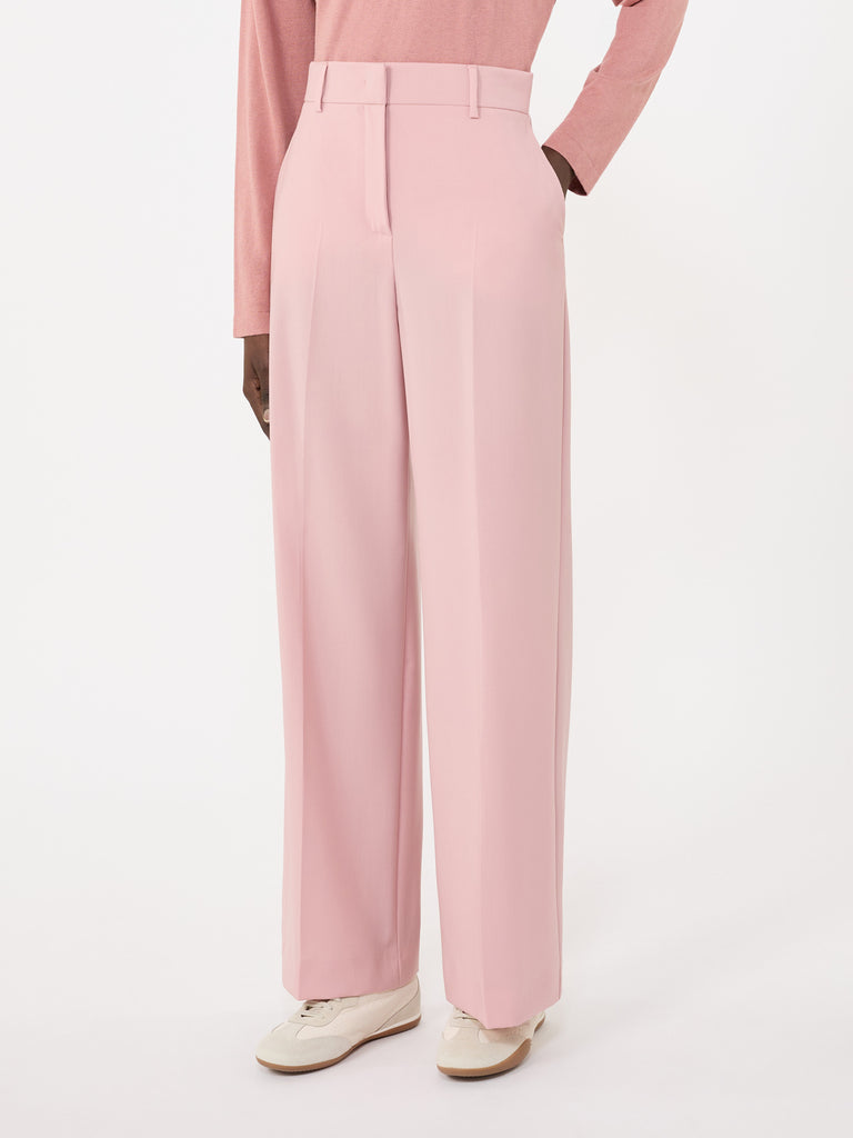 max mara woollen cloth palazzo trousers