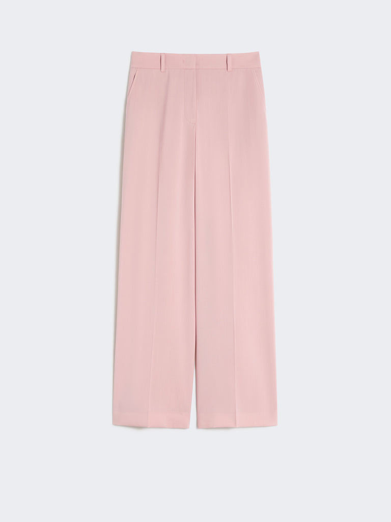 max mara woollen cloth palazzo trousers