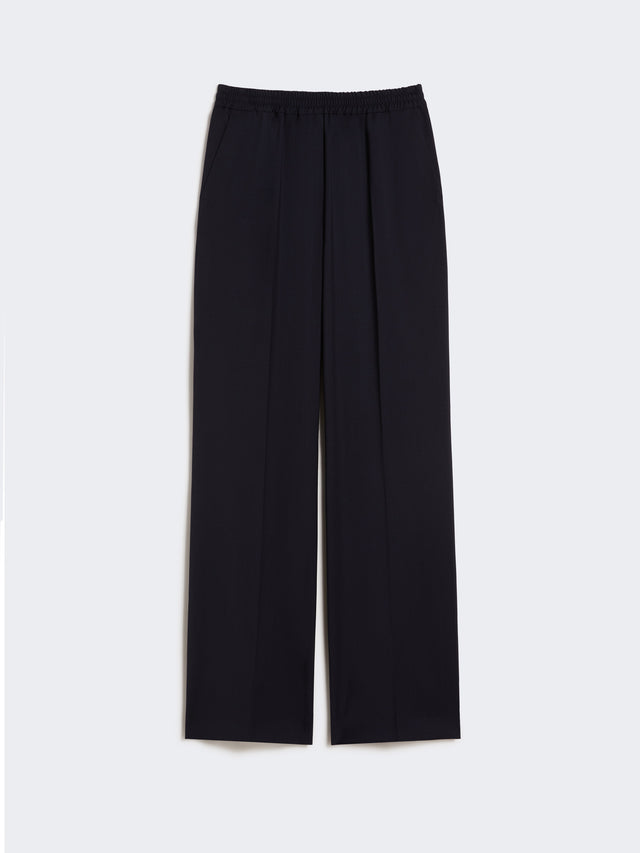 max mara pure woollen cloth trousers for women