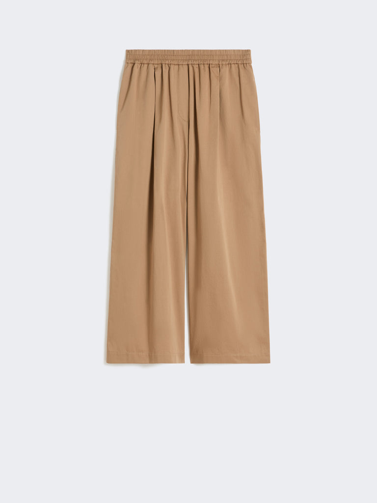 max mara cotton rasetto trousers