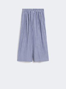 max mara cropped cotton poplin trousers for women