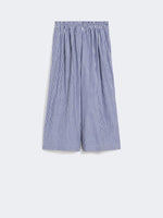 max mara cropped cotton poplin trousers for women