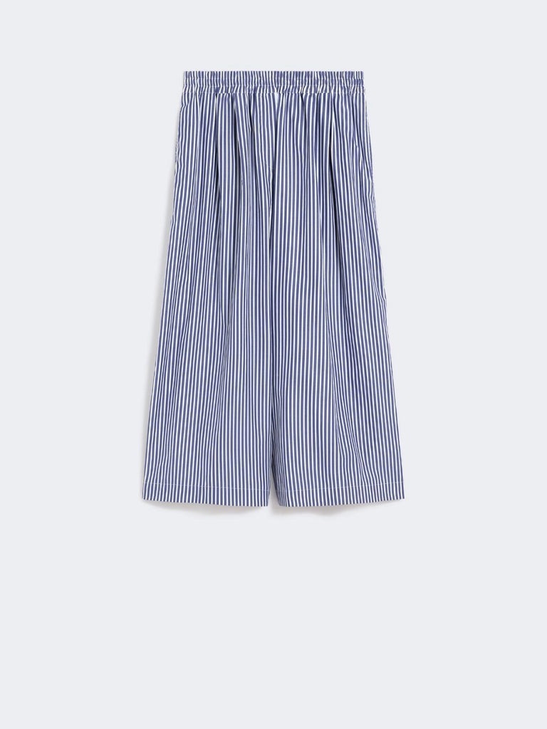 max mara cropped cotton poplin trousers