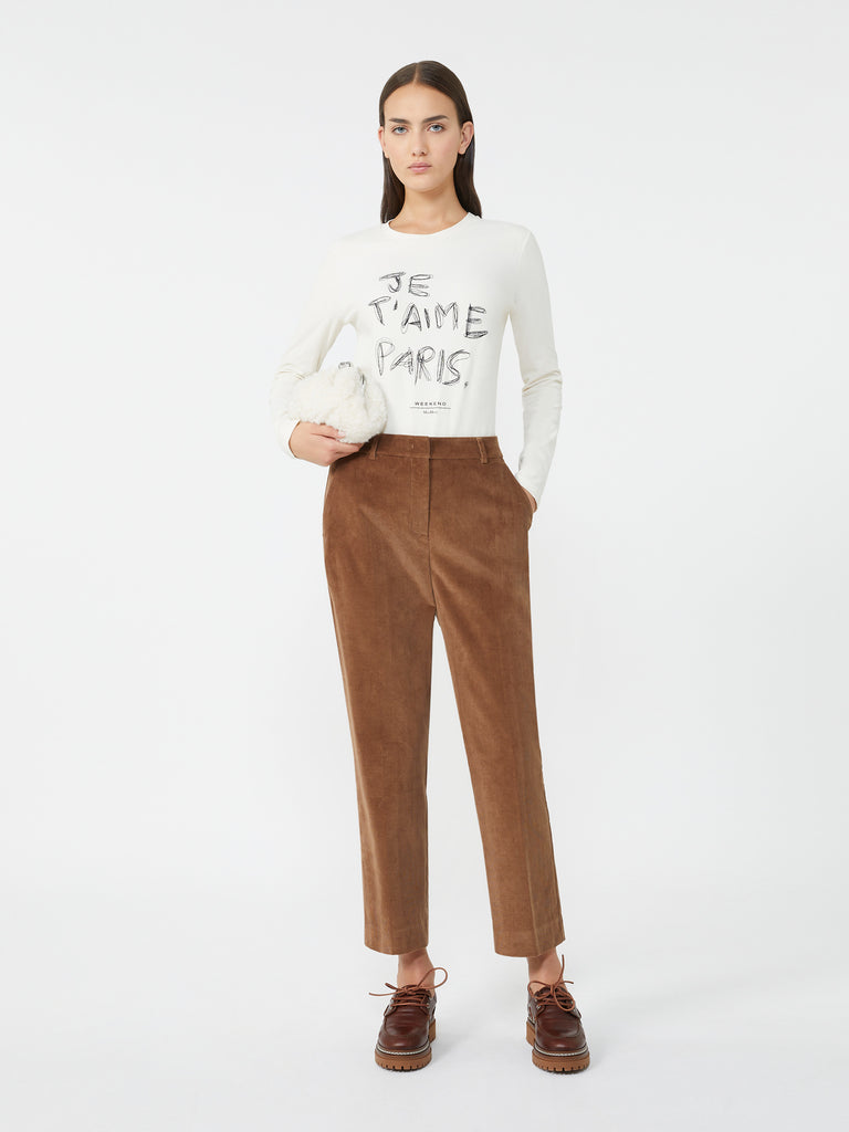 max mara corduroy trousers