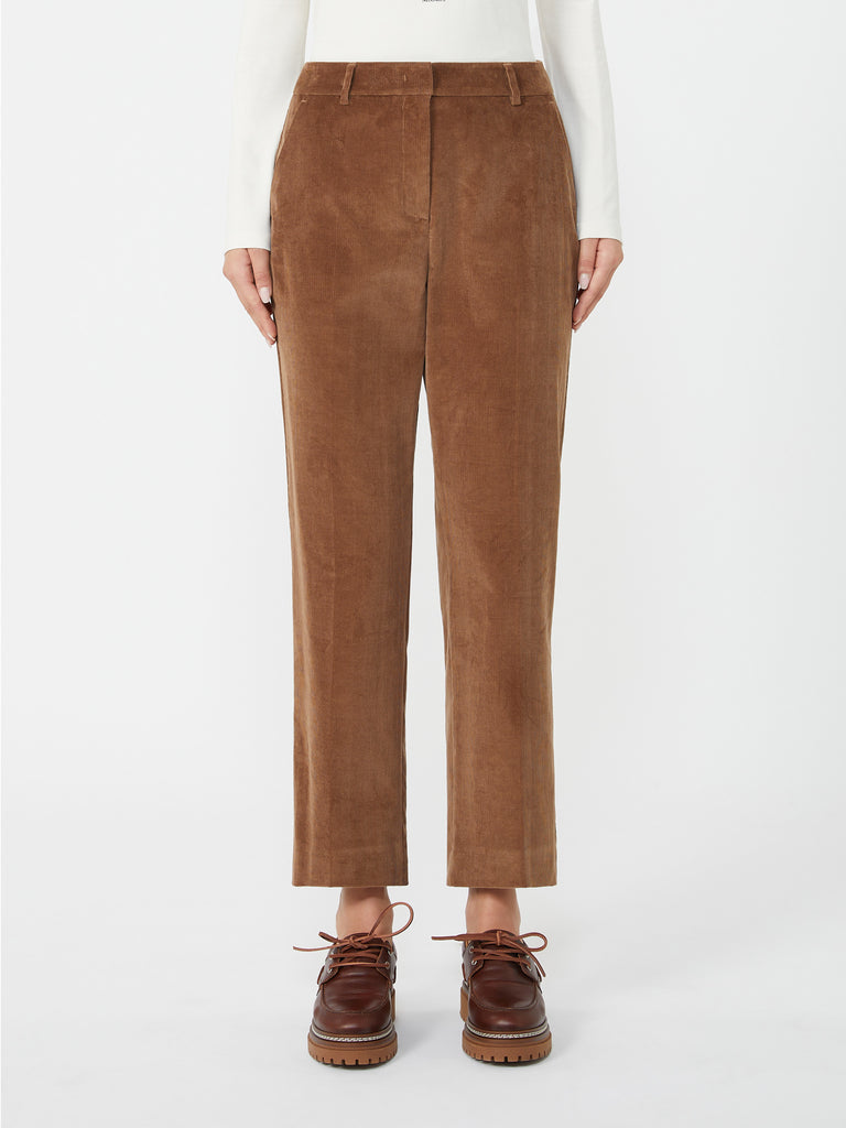 max mara corduroy trousers
