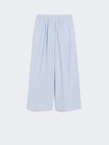 Cotton sateen trousers