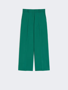 Wool palazzo trousers