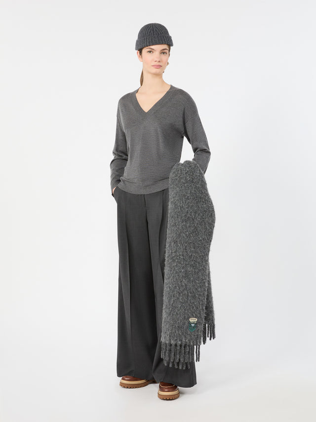 max mara woollen cloth trousers for women
