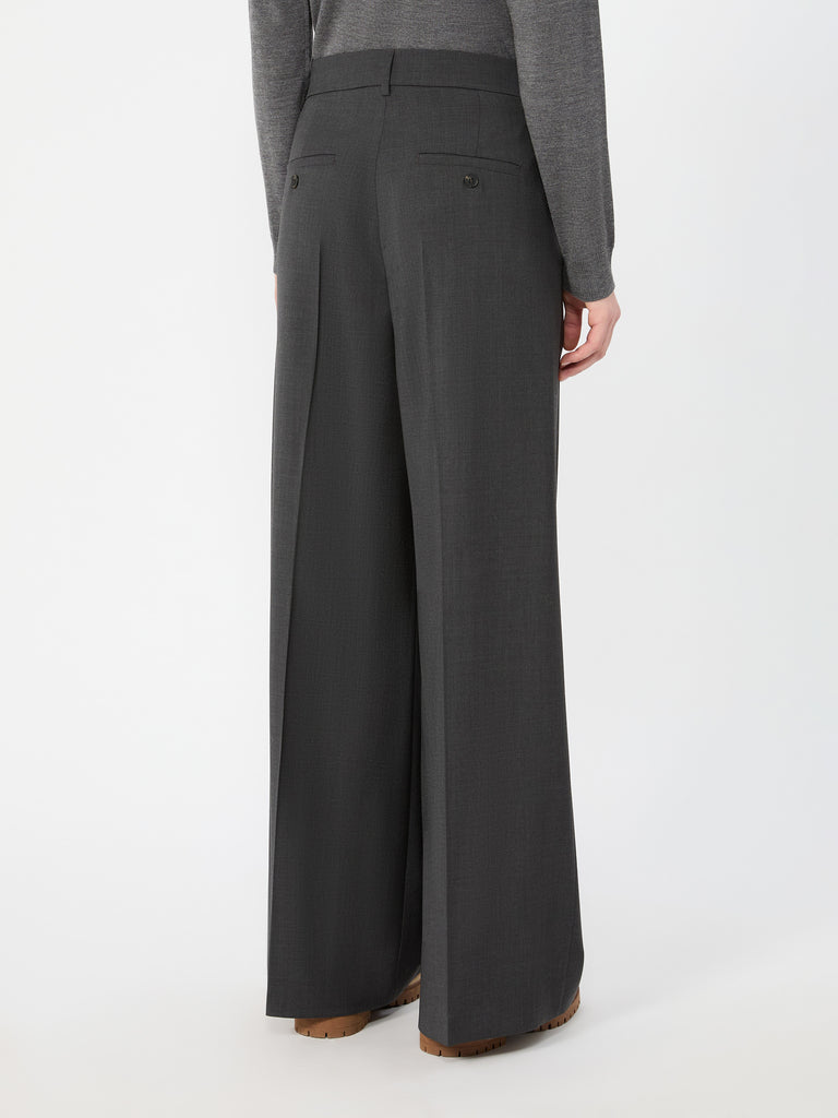 max mara woollen cloth trousers
