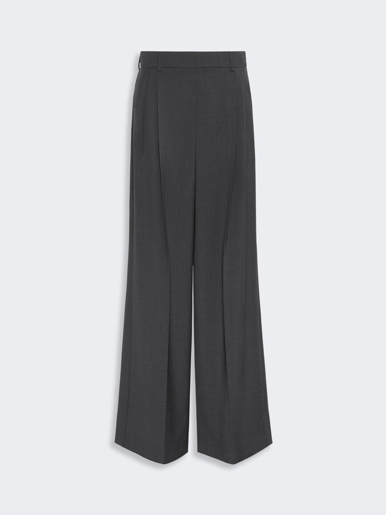 max mara woollen cloth trousers