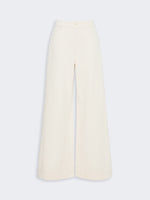 max mara cotton bull denim jeans for women