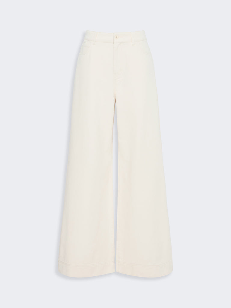 max mara cotton bull denim jeans