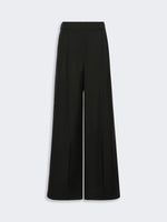 max mara wide-leg woollen cloth trousers for women
