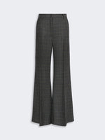 Batavia Wool Trousers for Women - Dark Grey - Max Mara UAE
