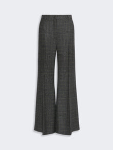 Batavia Wool Trousers for Women - Dark Grey - Max Mara UAE