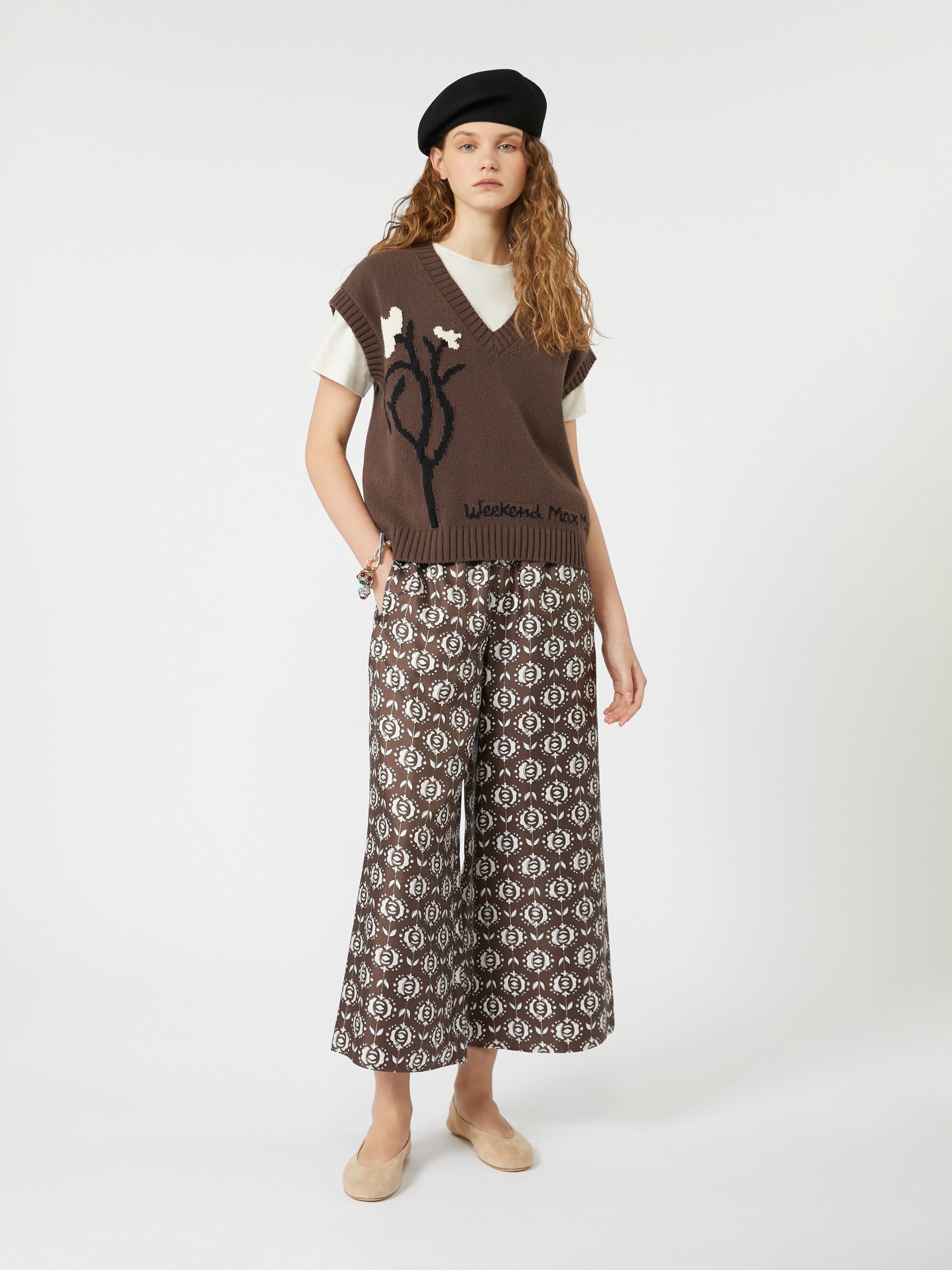 【★日本未入荷★】WEEKENDMAXMARA☆ ジャージーTシャツ OPZIONE A'GEM/9 × .kom 『muah muah/ムーアムーア』 SUMMER BOAT