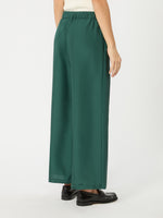 max mara cropped silk trousers for women