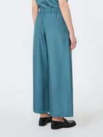 max mara cropped silk trousers for women