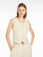 Linen waistcoat