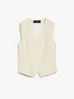 Linen waistcoat
