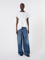 max mara cotton poplin blouse for women