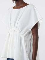 max mara cotton poplin blouse for women