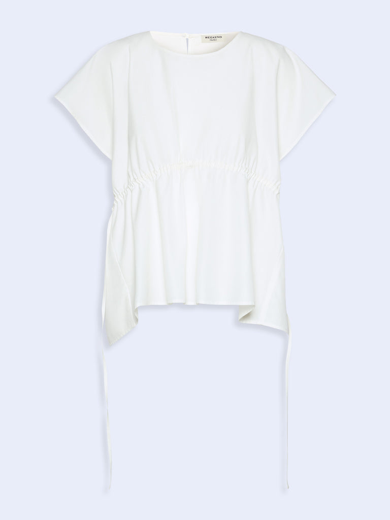 max mara cotton poplin blouse