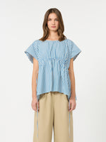 max mara cotton poplin blouse for women