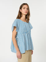 max mara cotton poplin blouse for women