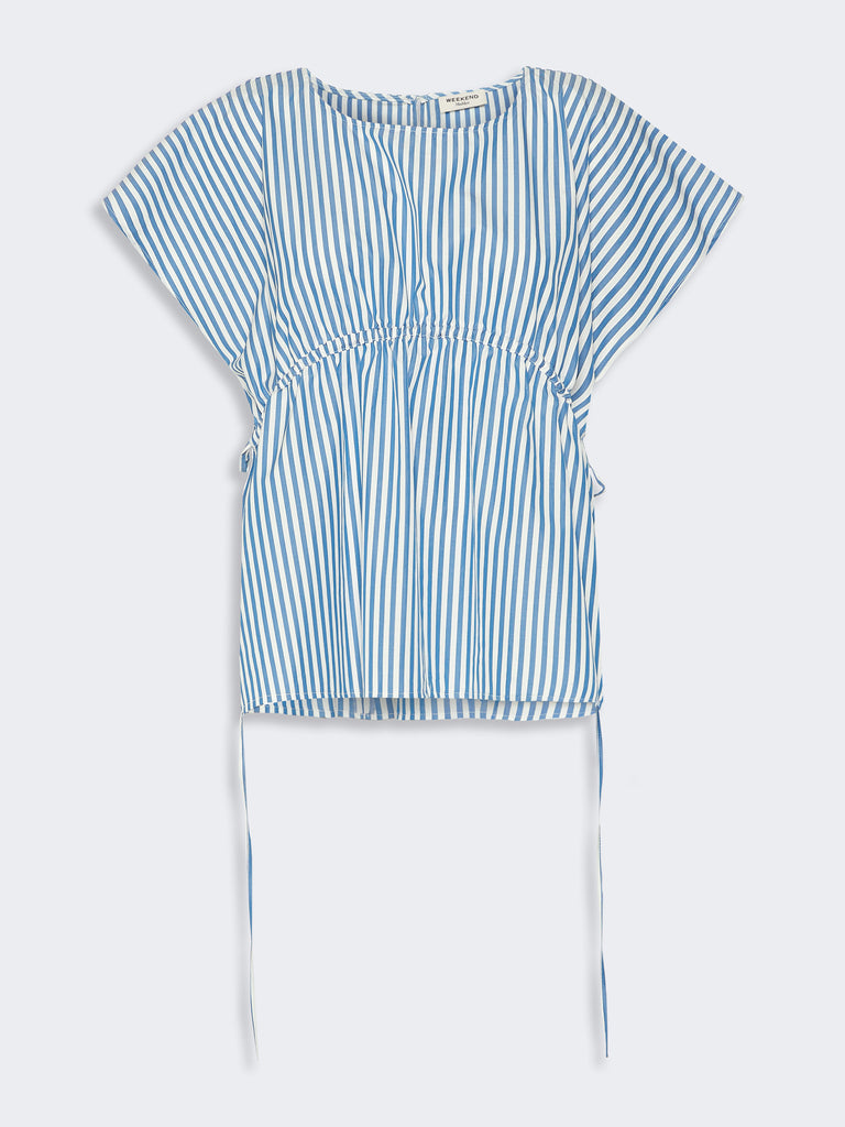 max mara cotton poplin blouse