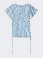 max mara cotton poplin blouse for women