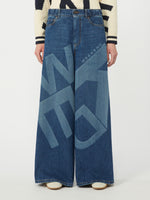 max mara authentic cotton denim jeans for women