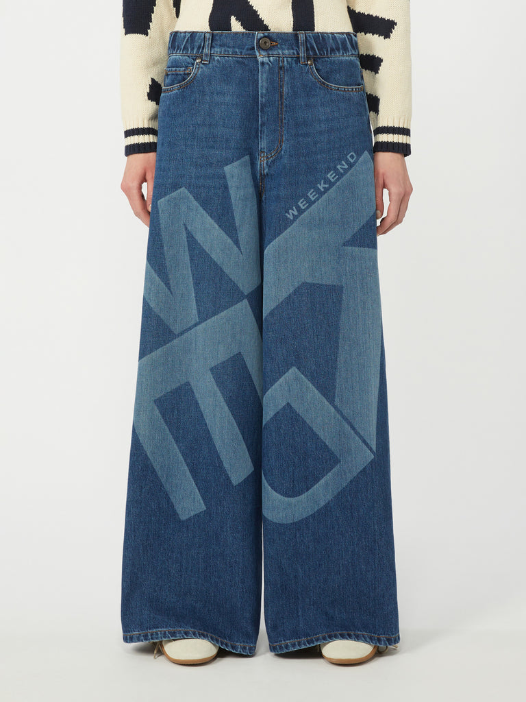 max mara authentic cotton denim jeans