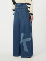 max mara authentic cotton denim jeans for women