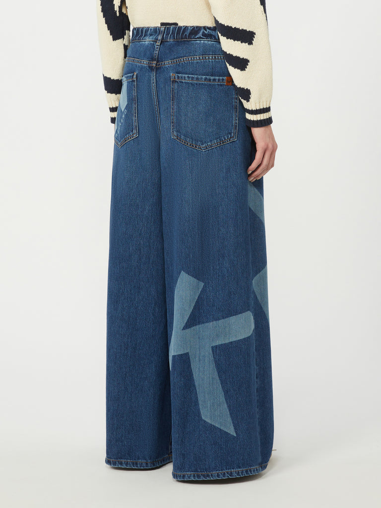 max mara authentic cotton denim jeans