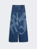 max mara authentic cotton denim jeans for women