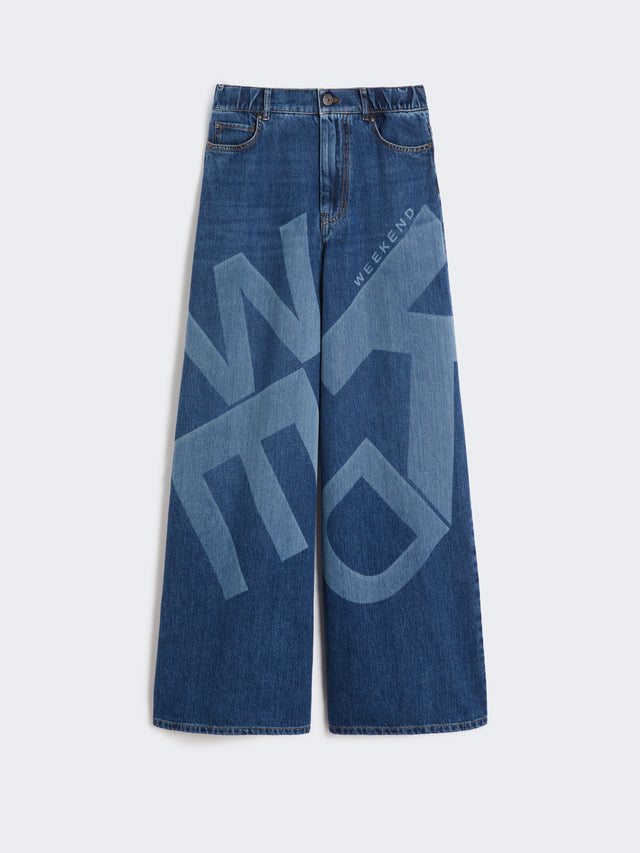max mara authentic cotton denim jeans for women
