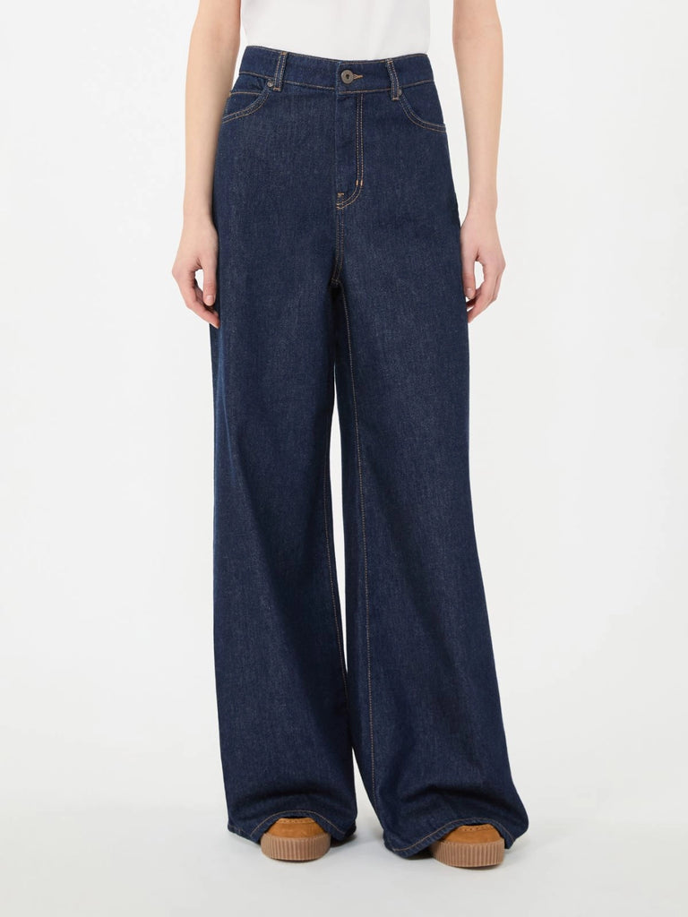 Soft cotton denim jeans