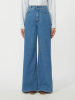 max mara soft cotton denim jeans for women