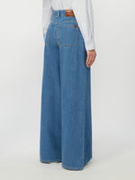 max mara soft cotton denim jeans for women
