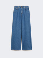 max mara soft cotton denim jeans for women