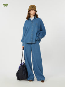 max mara soft cotton denim jeans for women