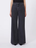 max mara soft cotton denim jeans for women