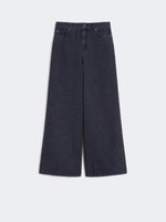 max mara soft cotton denim jeans for women