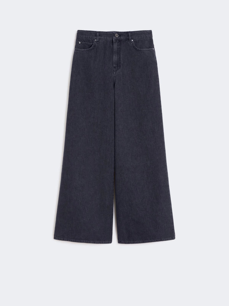 max mara soft cotton denim jeans