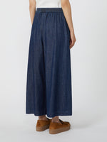 Pure Cotton Denim Jeans for Women - Navy - Max Mara UAE